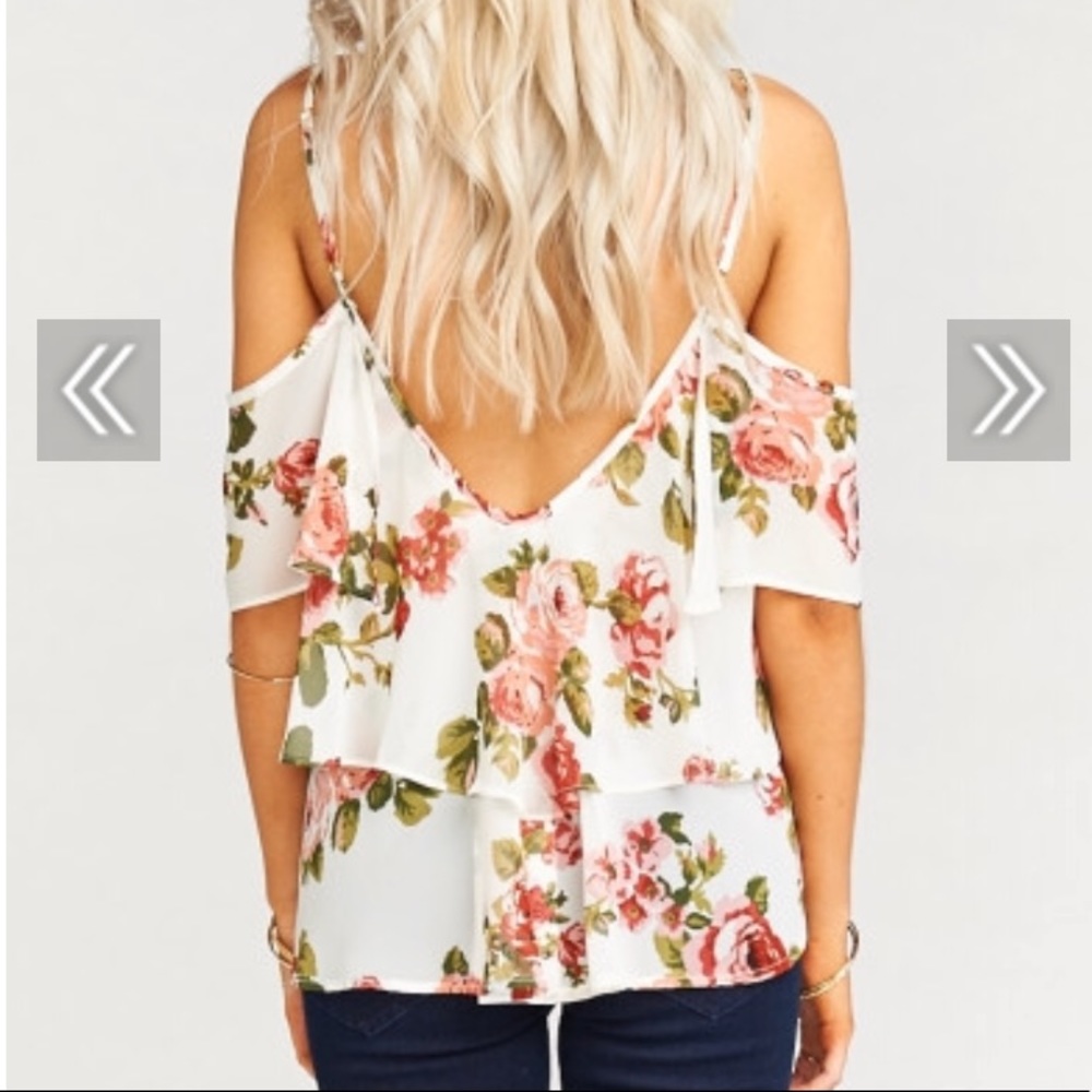 SMYM Romance Ruffle Top - Picture 3 of 6